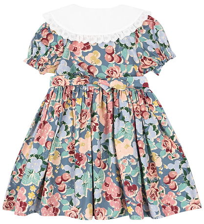 Konges Sløjd Kjole - Coeur Collar - Bloomiegrape Blues