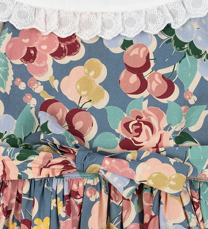 Konges Sløjd Kjole - Coeur Collar - Bloomiegrape Blues