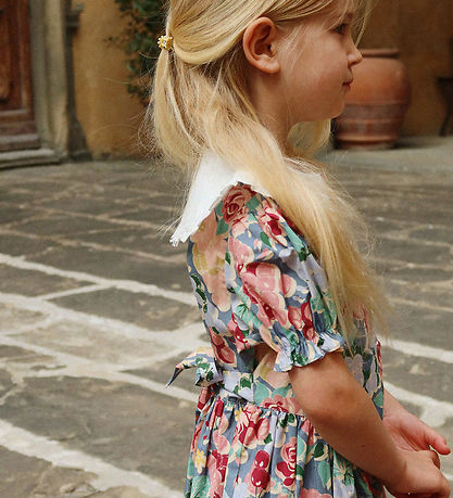 Konges Sløjd Kjole - Coeur Collar - Bloomiegrape Blues