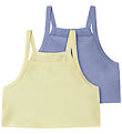 Name It Top - 2-pak - NkfVilina - Pear Sorbet/Purple Impression