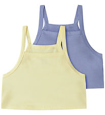 Name It Top - 2-pak - NkfVilina - Pear Sorbet/Purple Impression