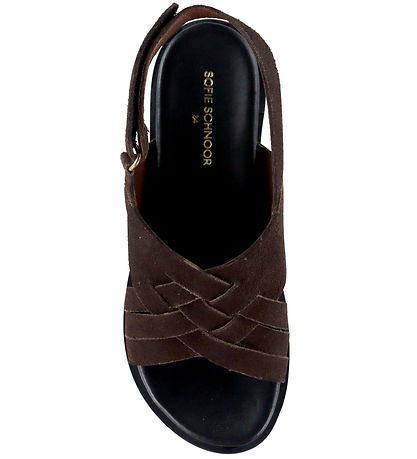 Sofie Schnoor Sandal - Silasy - Dark Brown