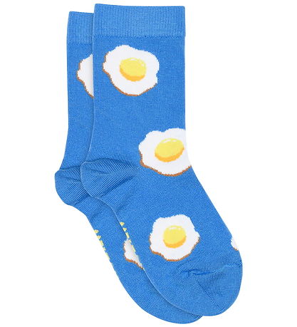 Melton Socks - Eggs - Super Sonic Blue