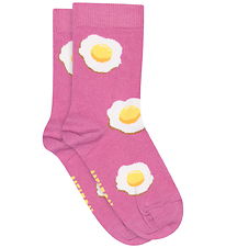 Melton Strømper - Eggs - Rosebud