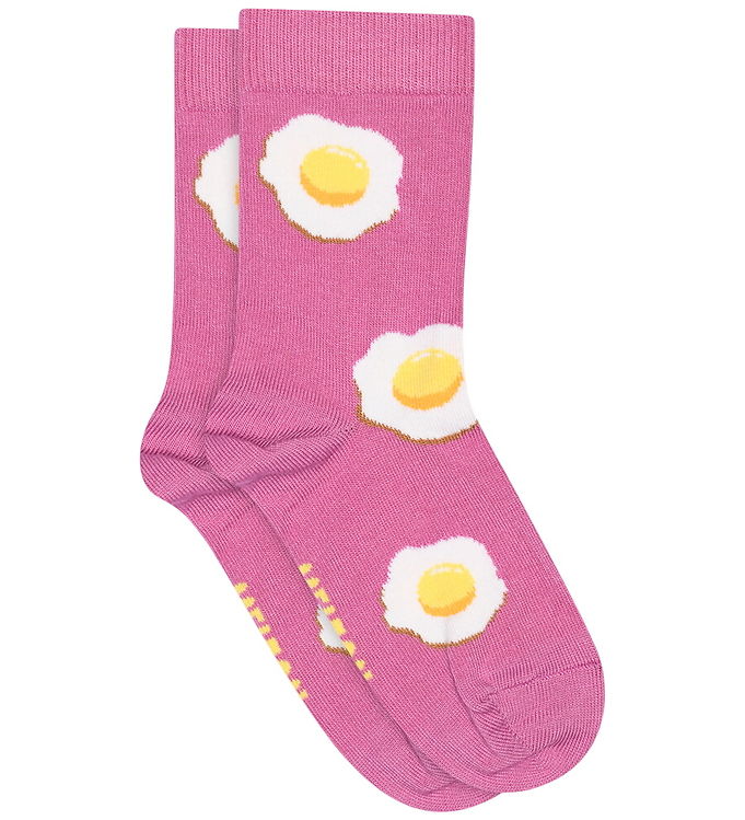 Melton Strømper - Eggs - Rosebud