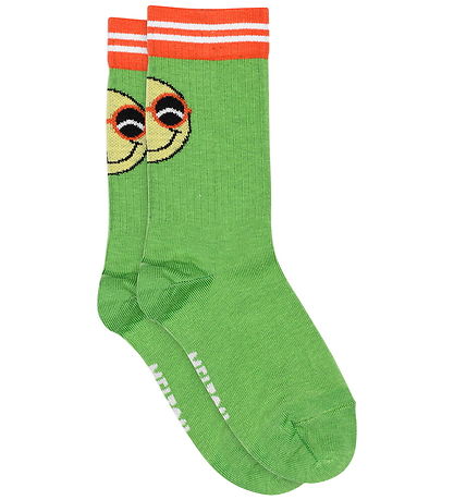 Melton Socks - Shades On - Kiwi