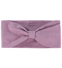 Racing Kids Pandebånd m. Sløjfe - 2-lags - Purple