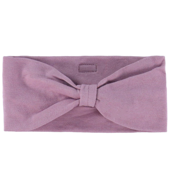 Racing Kids Pandebånd m. Sløjfe - 2-lags - Purple