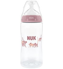 Nuk Sutteflaske - 300 ml - First Choice - Koala - Pink