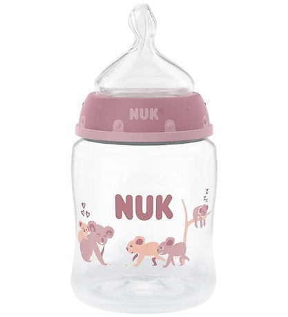 Nuk Sutteflaske - 150 ml - First Choice - Koala - Pink