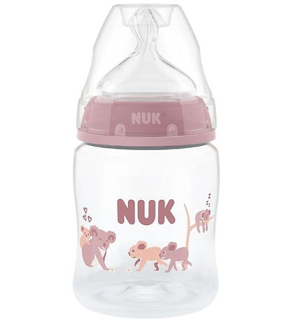 Nuk Sutteflaske - 150 ml - First Choice - Koala - Pink