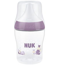 Nuk Sutteflaske - 150 ml - Perfect Match - Hippo - Lilla