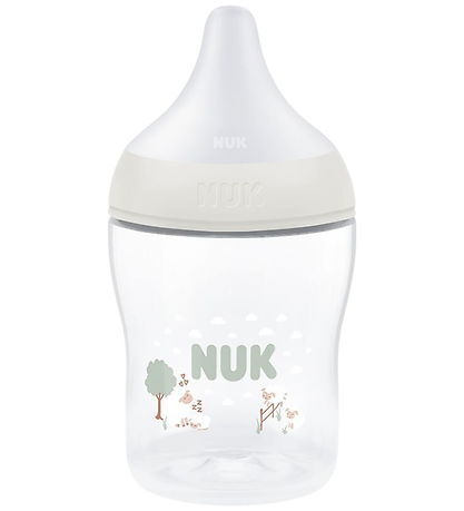 Nuk Sutteflaske - 150 ml - Perfect Match - Sheep - Hvid