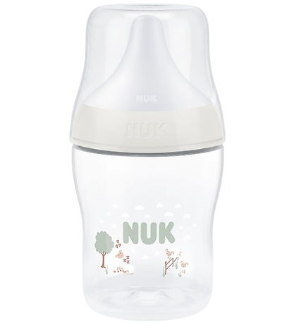 Nuk Sutteflaske - 150 ml - Perfect Match - Sheep - Hvid