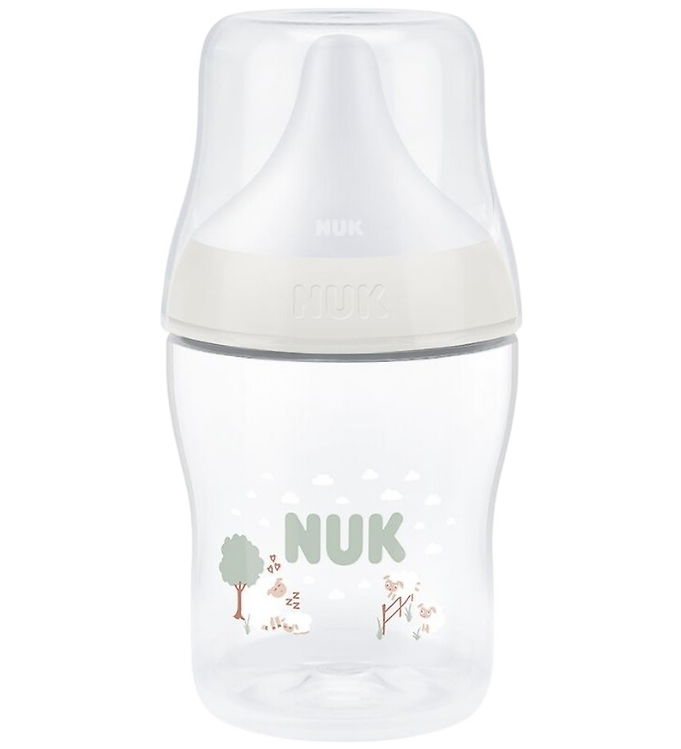 Nuk Sutteflaske - Perfect Match - 150 ml - Sheep - Hvid