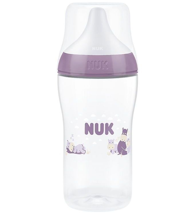 Nuk Perfect Match, Sutteflaske, Anti-kolik, 3+m - 260 Ml