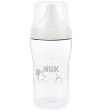 Nuk Sutteflaske - 260 ml - Perfect Match - Sheep - Hvid