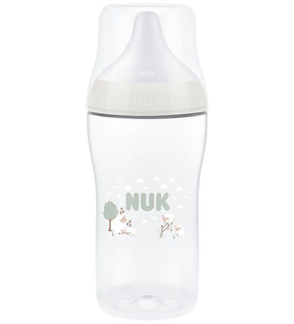Nuk Sutteflaske - 260 ml - Perfect Match - Sheep - Hvid