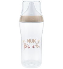 Nuk Sutteflaske - 360 ml - Perfect Match  Monkey - Beige