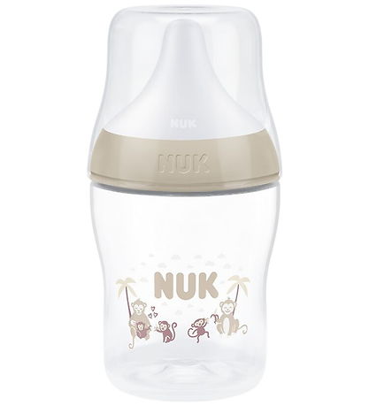 Nuk Sutteflaske - 150 ml - Perfect Match - Monkey - Beige