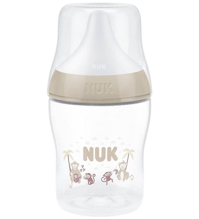 Nuk Sutteflaske - Perfect Match - 150 ml - Monkey - Beige