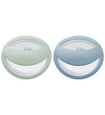 Nuk Sutter - 2-pak - Perfect Match - Grøn/Blå