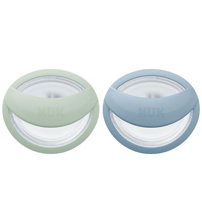 Nuk Sutter - 2-pak - Perfect Match - Grøn/Blå