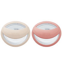 Nuk Sutter - 2-pak - Perfect Match - Beige/Rød