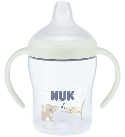 Nuk Drikkekop m. Håndtag og Tud - 150 ml - Koala - Blå