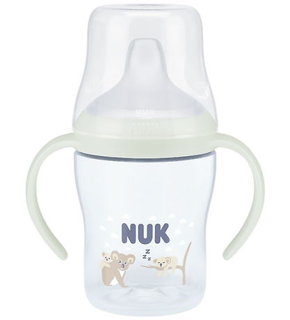 Nuk Drikkekop m. Håndtag og Tud - 150 ml - Koala - Blå