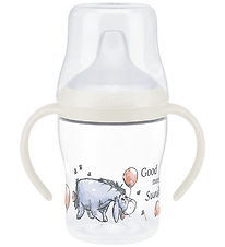 Nuk Drikkekop m. Håndtag og Tud - 150 ml - Æseldyret - Beige