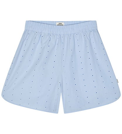 Mads Nørgaard Shorts - Broda Pio - Cashmere Blue