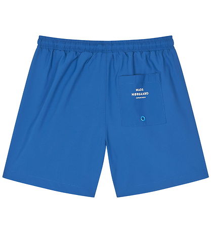 Mads Nørgaard Shorts - Sea Sandrino - Bright Cobalt