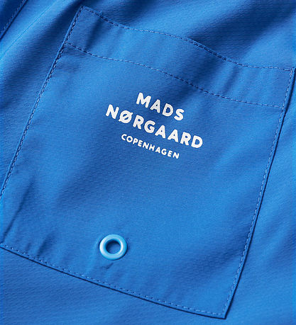 Mads Nørgaard Shorts - Sea Sandrino - Bright Cobalt