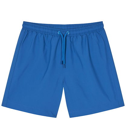 Mads Nørgaard Shorts - Sea Sandrino - Bright Cobalt