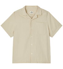 Mads Nørgaard T-skjorte - Tekstur Polo - Kenny - Slott Wall