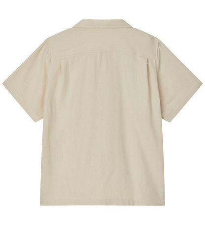 Mads Nørgaard T-shirt - Texture Polo - Kenni - Castle Wall