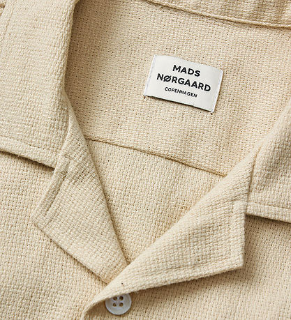 Mads Nørgaard T-shirt - Texture Polo - Kenni - Castle Wall