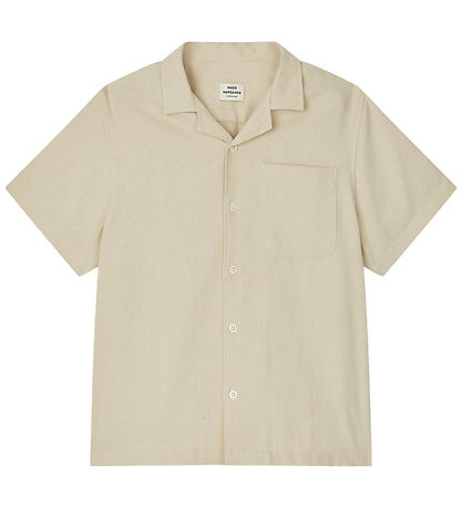 Mads Nørgaard T-shirt - Texture Polo - Kenni - Castle Wall