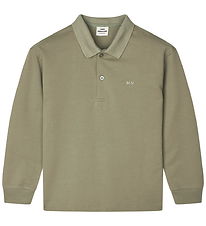 Mads Nørgaard Polo shirt - Light Terry Jan - Overland Trek