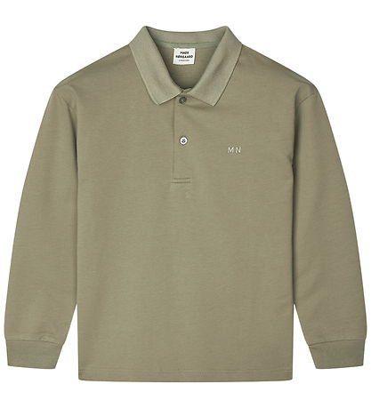 Mads Nørgaard Polobluse - Light Terry Jan - Overland Trek