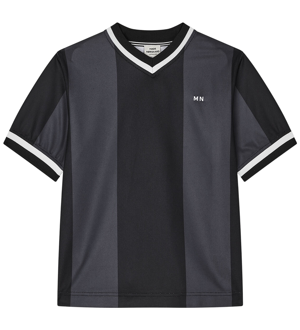 Mads Nørgaard T-Shirt - Sport Futino - Schwarz - Mads Nørgaard - 10 Jahre (140) - T-Shirts
