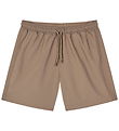 Mads Nørgaard Shorts - Sea Sandrino - Walnut