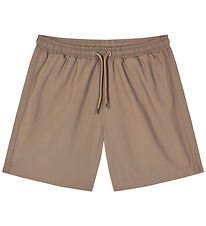 Mads Nørgaard Stuttbuxur - Sea Sandrino - Walnut