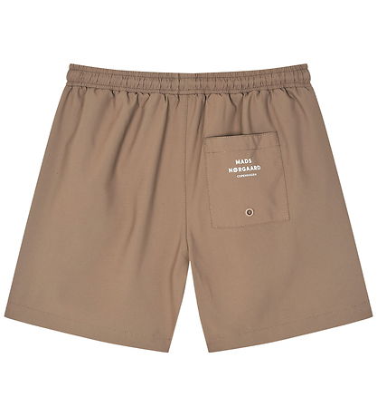 Mads Nørgaard Shorts - Sea Sandrino - Walnut