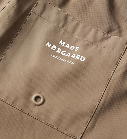 Mads Nørgaard Shorts - Sea Sandrino - Walnut