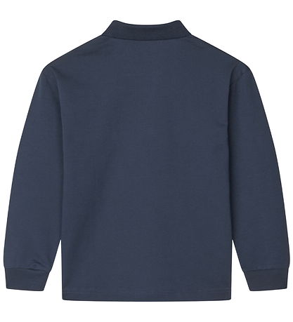 Mads Nørgaard Polobluse - Light Terry Jan - Sky Captain