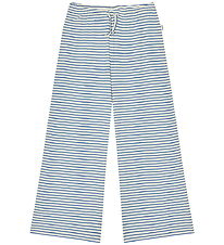 Mads Nørgaard Bukser - Rib - Stripe Verona - Vanilla Ice/Bright 