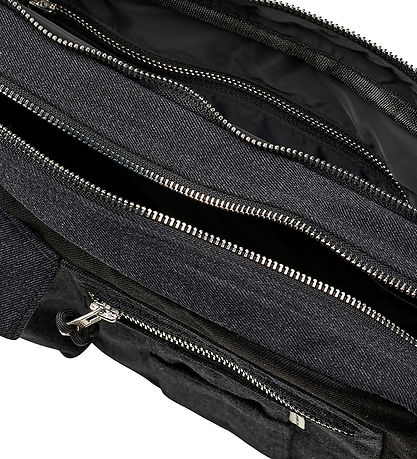 Mads Nørgaard Skuldertaske - Copo Denim Cappa - Black/Black