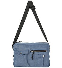 Mads Nørgaard Skuldertaske - Denimi Cappa - Washed Blue